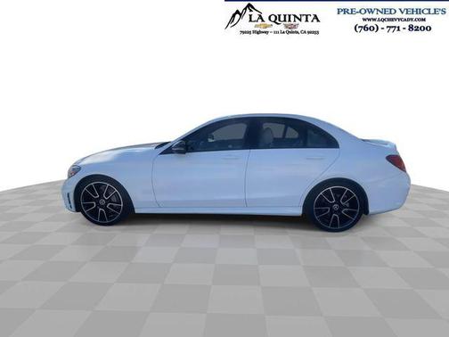 2019 Mercedes-Benz C-Class C 300
