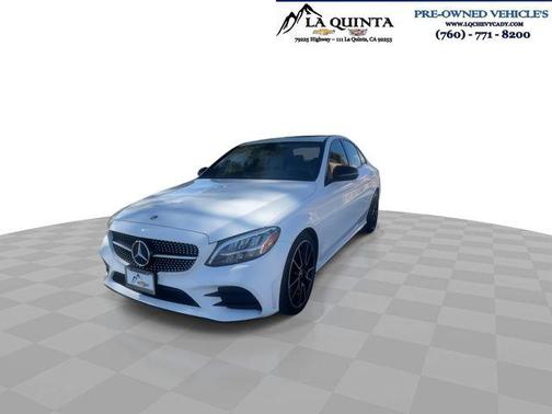 2019 Mercedes-Benz C-Class C 300