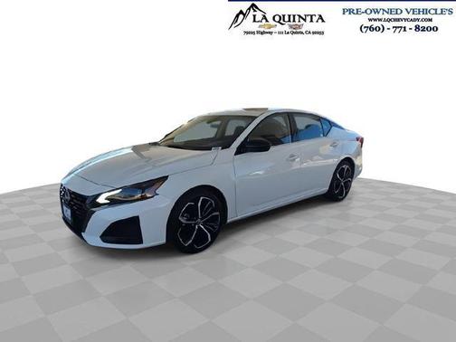 2023 Nissan Altima SR FWD