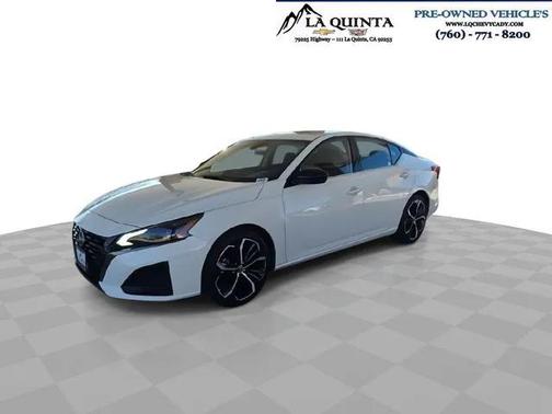 2023 Nissan Altima SR FWD