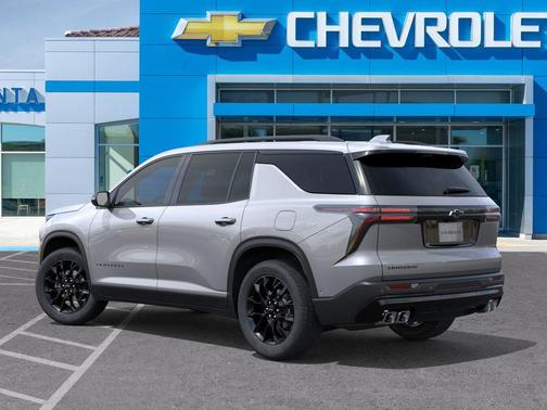 Sterling Gray Metallic 2026 Chevrolet Traverse LT