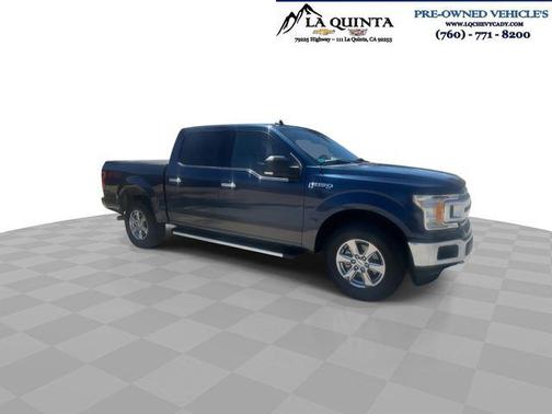 Magnetic Metallic 2019 Ford F-150 XLT