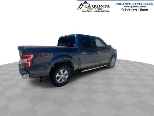 Magnetic Metallic 2019 Ford F-150 XLT