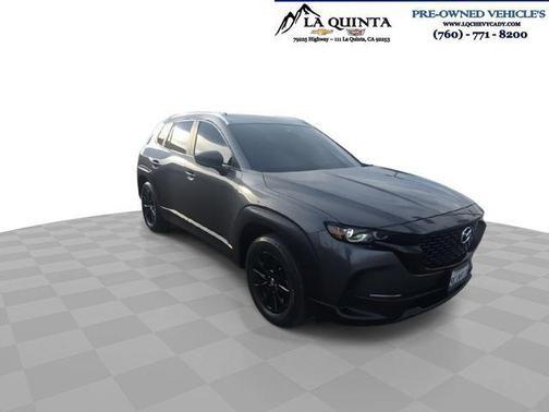 Machine Gray Metallic 2024 Mazda CX-50 2.5 S Select Package