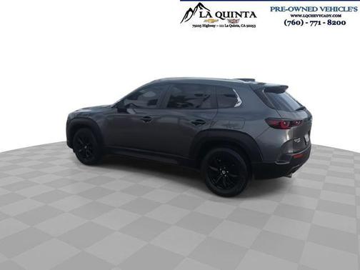 Machine Gray Metallic 2024 Mazda CX-50 2.5 S Select Package