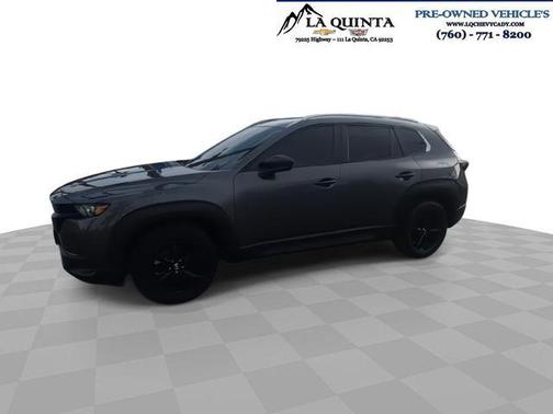 Machine Gray Metallic 2024 Mazda CX-50 2.5 S Select Package