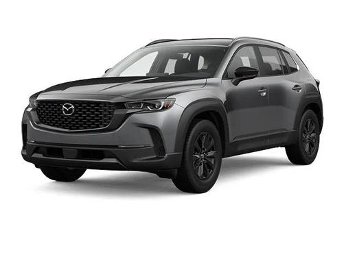 Machine Gray Metallic 2024 Mazda CX-50 2.5 S Select Package