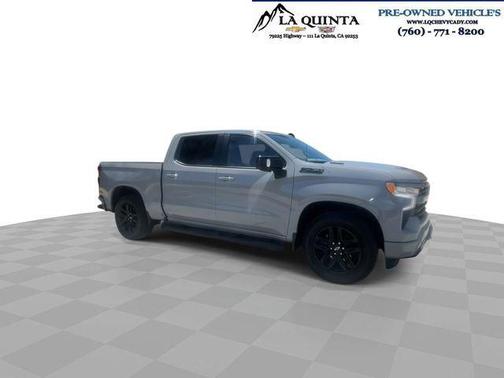 Slate Gray Metallic 2024 Chevrolet Silverado 1500 RST