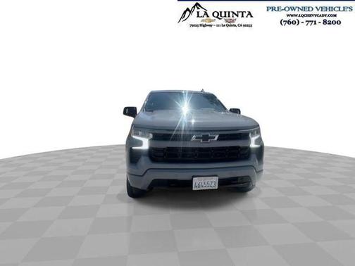 Slate Gray Metallic 2024 Chevrolet Silverado 1500 RST