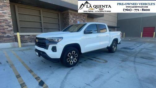 2023 Chevrolet Colorado LT