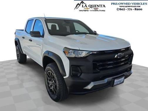 2024 Chevrolet Colorado Trail Boss