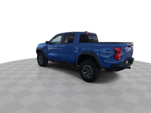 Reef Blue Metallic 2026 Chevrolet Colorado ZR2