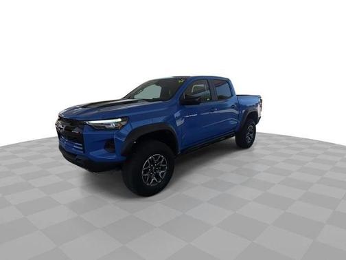 Reef Blue Metallic 2026 Chevrolet Colorado ZR2