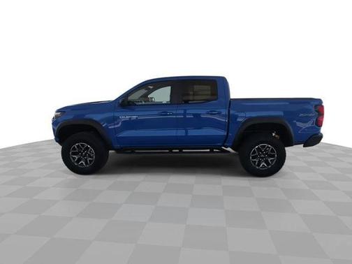 Reef Blue Metallic 2026 Chevrolet Colorado ZR2