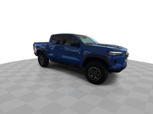 Reef Blue Metallic 2026 Chevrolet Colorado ZR2