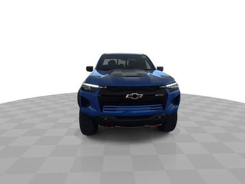 Reef Blue Metallic 2026 Chevrolet Colorado ZR2