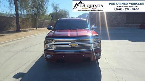 Deep Ruby Metallic 2014 Chevrolet Silverado 1500 LTZ