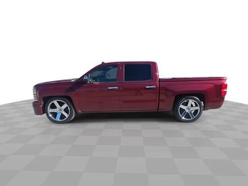 Deep Ruby Metallic 2014 Chevrolet Silverado 1500 LTZ