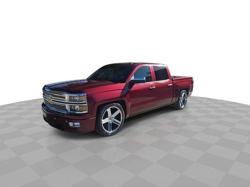 Deep Ruby Metallic 2014 Chevrolet Silverado 1500 LTZ