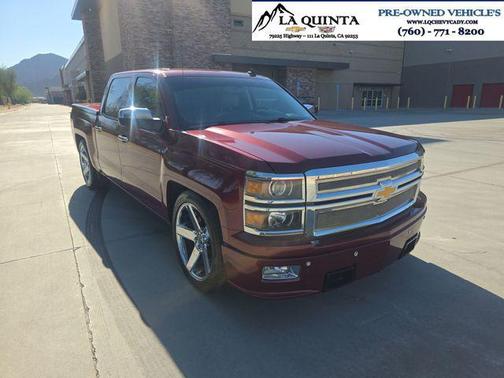 Deep Ruby Metallic 2014 Chevrolet Silverado 1500 LTZ