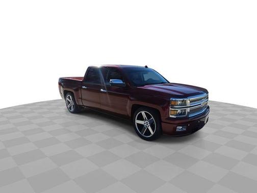 Deep Ruby Metallic 2014 Chevrolet Silverado 1500 LTZ