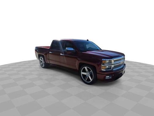 Deep Ruby Metallic 2014 Chevrolet Silverado 1500 LTZ