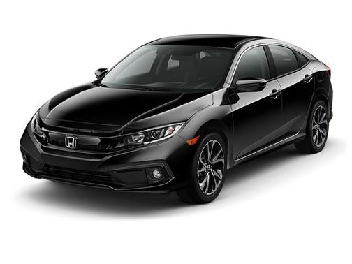 Crystal Black Pearl 2019 Honda Civic Sport