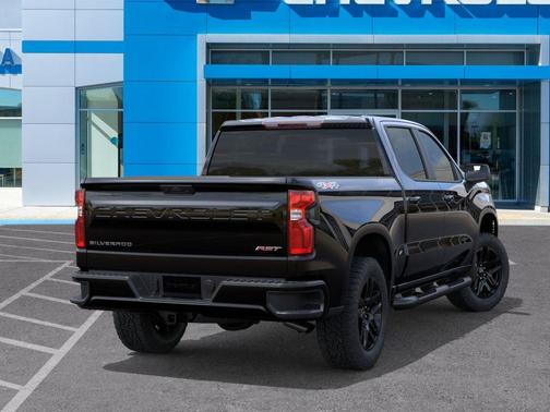 Black 2026 Chevrolet Silverado 1500 RST