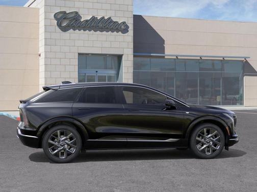Black Raven 2026 Cadillac OPTIQ Luxury