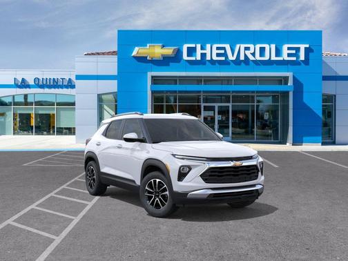 Summit White 2026 Chevrolet Trailblazer LT