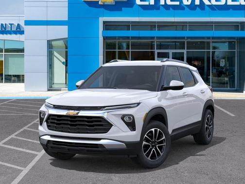 Summit White 2026 Chevrolet Trailblazer LT
