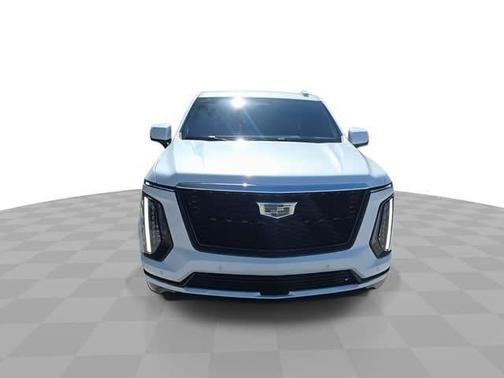Vibrant White Tricoat 2026 Cadillac Escalade Sport Platinum