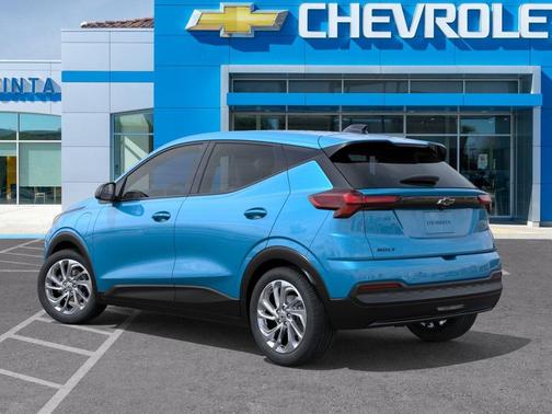 Marina Blue Metallic 2027 Chevrolet Bolt LT FWD