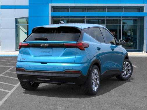 Marina Blue Metallic 2027 Chevrolet Bolt LT FWD