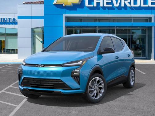 Marina Blue Metallic 2027 Chevrolet Bolt LT FWD