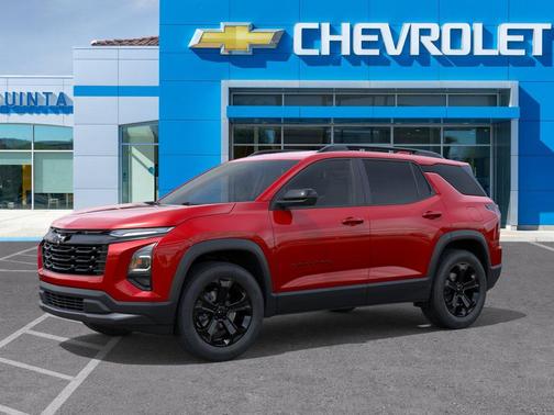 Radiant Red Tintcoat 2026 Chevrolet Equinox 1LT