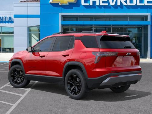 Radiant Red Tintcoat 2026 Chevrolet Equinox 1LT