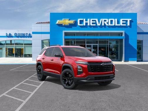 Radiant Red Tintcoat 2026 Chevrolet Equinox 1LT