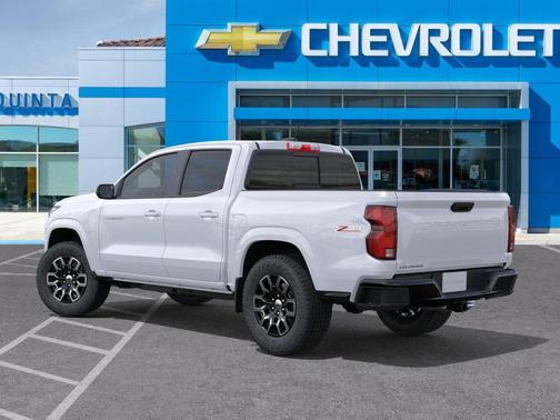 Summit White 2026 Chevrolet Colorado Z71