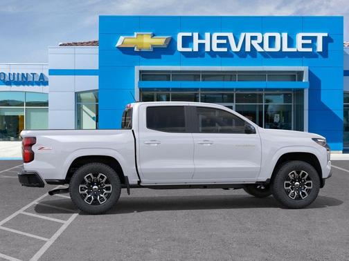 Summit White 2026 Chevrolet Colorado Z71