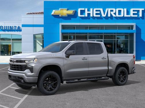 Sterling Gray Metallic 2026 Chevrolet Silverado 1500 RST