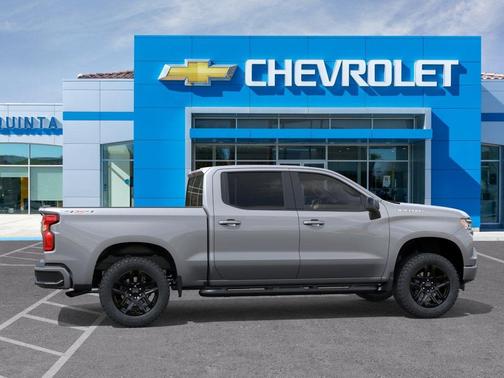 Sterling Gray Metallic 2026 Chevrolet Silverado 1500 RST
