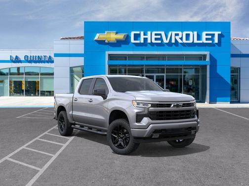 Sterling Gray Metallic 2026 Chevrolet Silverado 1500 RST
