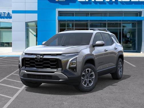 Sterling Gray Metallic 2026 Chevrolet Equinox FWD ACTIV