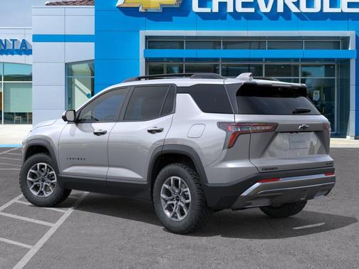 Sterling Gray Metallic 2026 Chevrolet Equinox FWD ACTIV