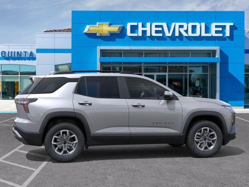Sterling Gray Metallic 2026 Chevrolet Equinox FWD ACTIV