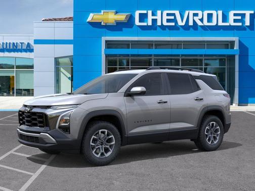 Sterling Gray Metallic 2026 Chevrolet Equinox FWD ACTIV