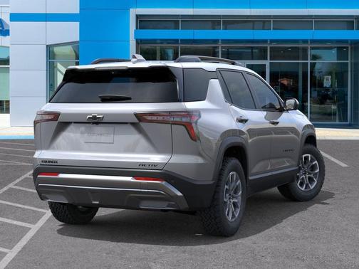 Sterling Gray Metallic 2026 Chevrolet Equinox FWD ACTIV
