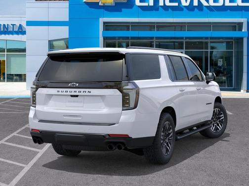 Summit White 2026 Chevrolet Suburban Z71, 4WD