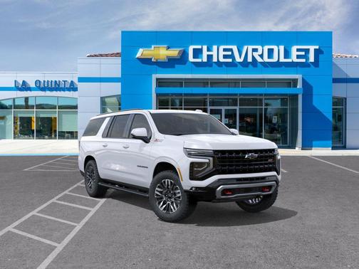 Summit White 2026 Chevrolet Suburban Z71, 4WD
